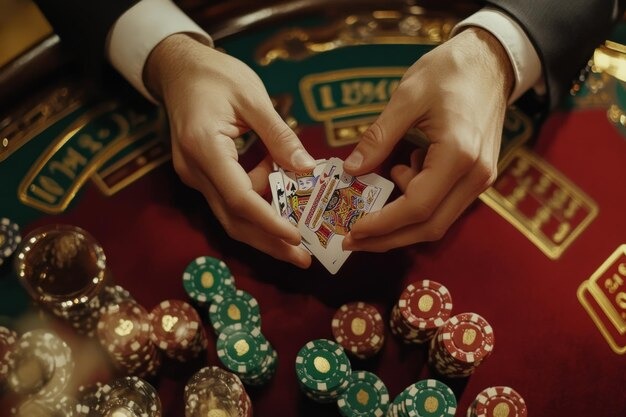 gg777 live-dealer blackjack table with professional dealer and HD multi-camera setup